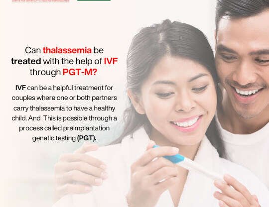 Can thalassemia be treated with the help of IVF through PGT-M?