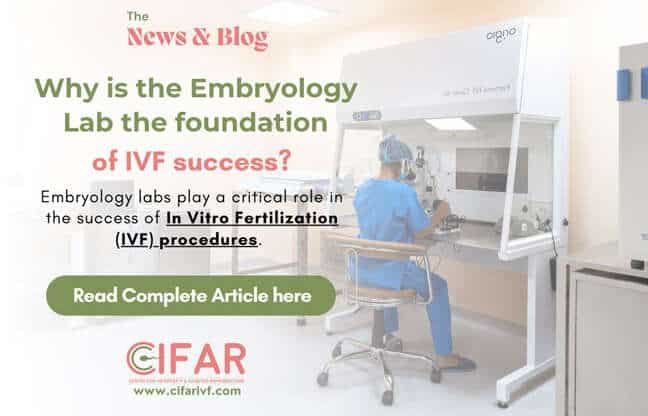 Why is the Embryology Lab the foundation of IVF success?