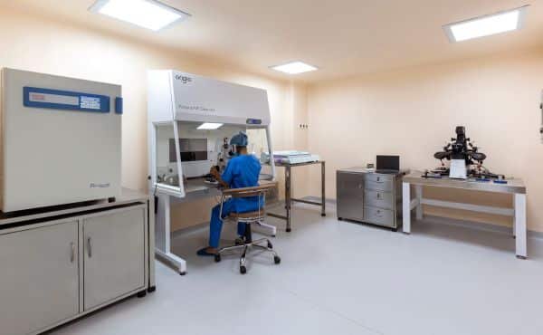 World Class IVF Lab in India